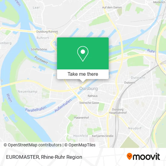 Карта EUROMASTER