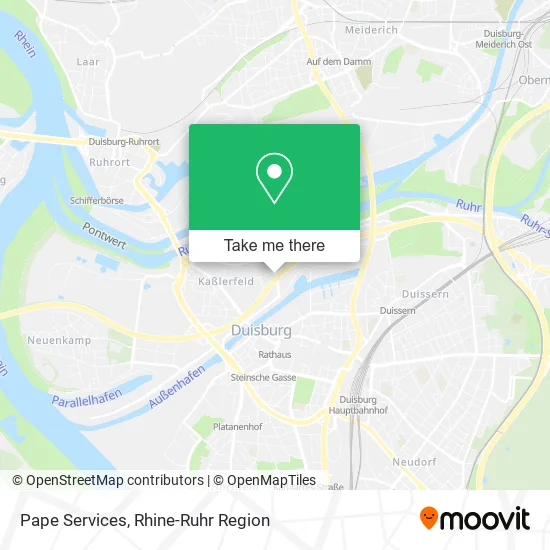 Карта Pape Services