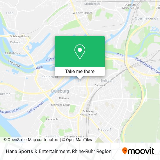 Hana Sports & Entertainment map