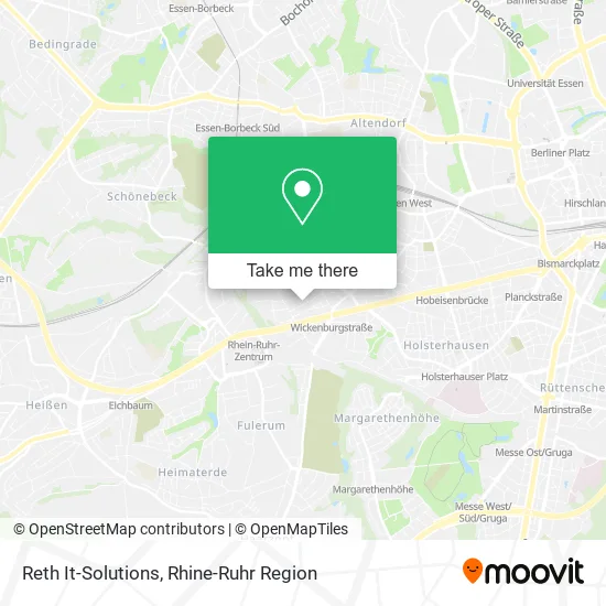 Карта Reth It-Solutions