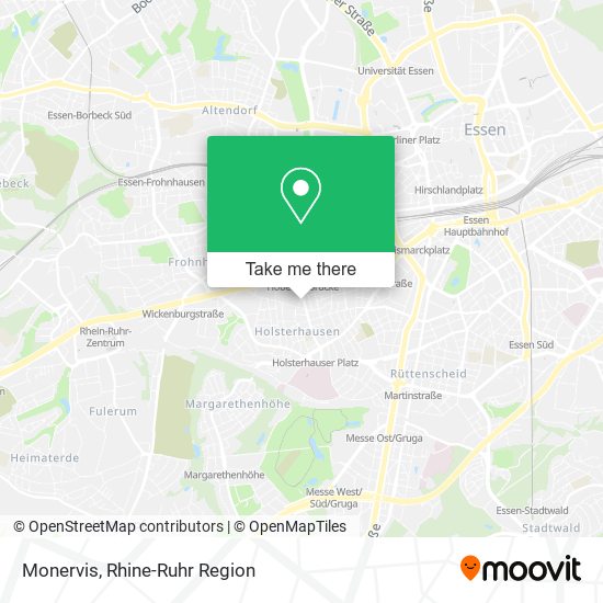 Monervis map