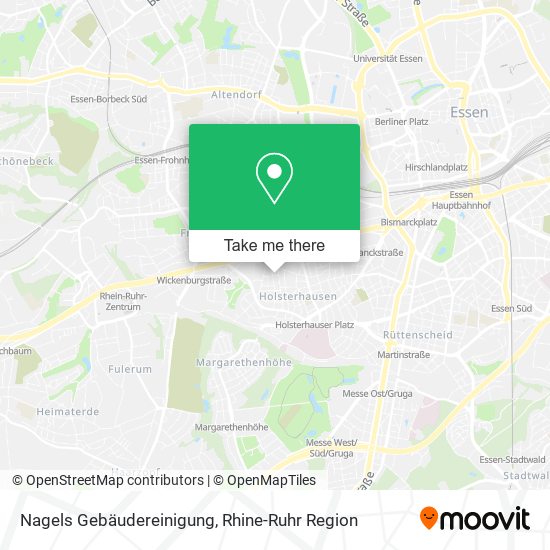 Nagels Gebäudereinigung map