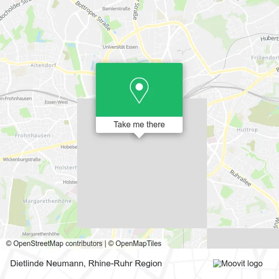 Карта Dietlinde Neumann