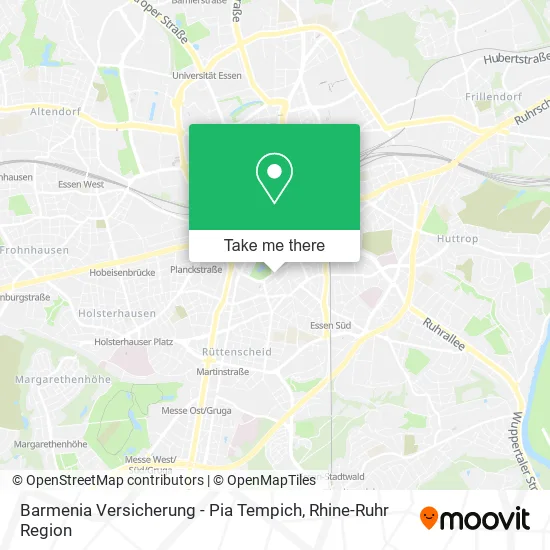 Карта Barmenia Versicherung - Pia Tempich