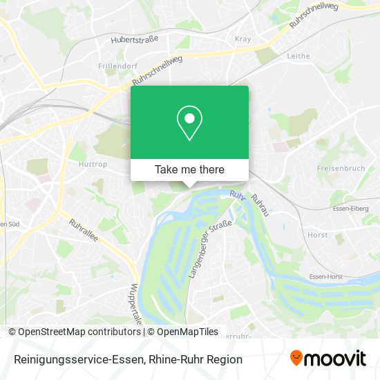 Reinigungsservice-Essen map