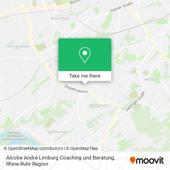 Alcobe André Limburg Coaching und Beratung map