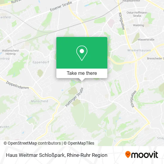Карта Haus Weitmar Schloßpark