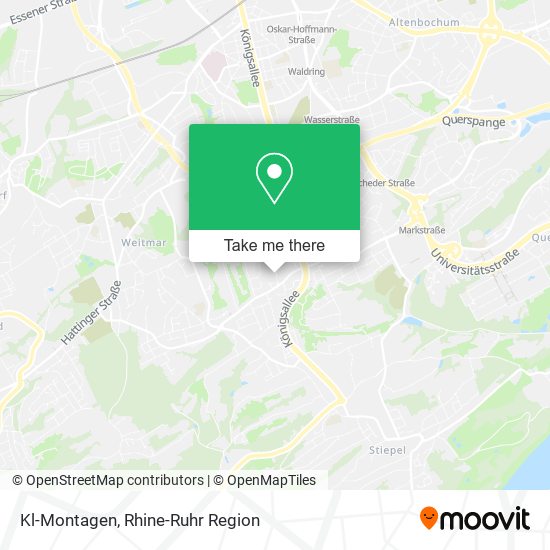 Карта Kl-Montagen