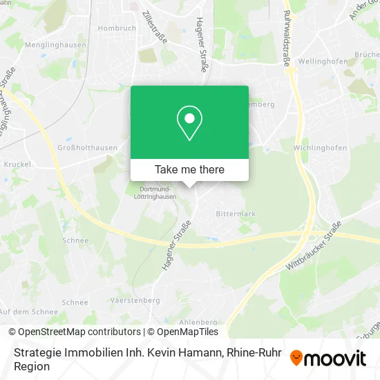 Карта Strategie Immobilien Inh. Kevin Hamann