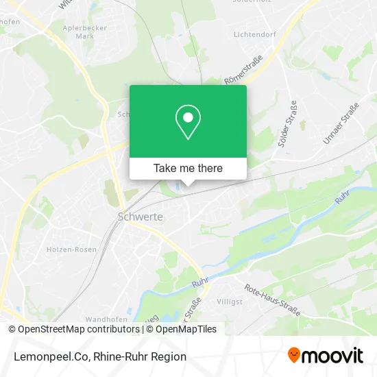 Карта Lemonpeel.Co