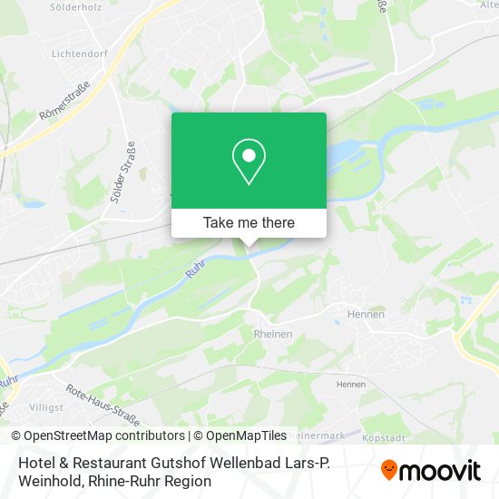 Hotel & Restaurant Gutshof Wellenbad Lars-P. Weinhold map