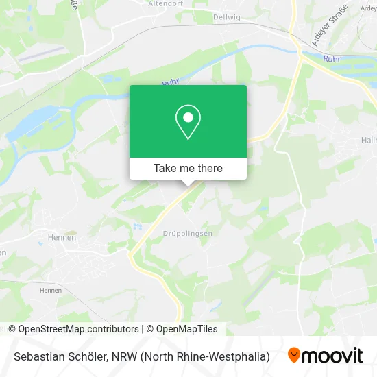 Sebastian Schöler map