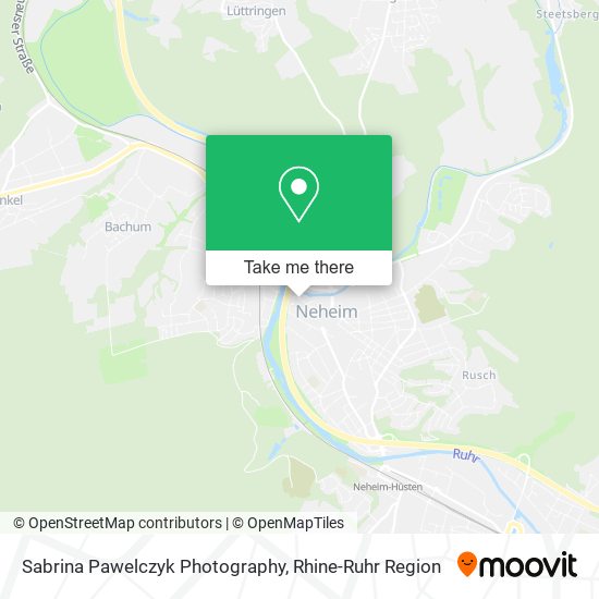 Sabrina Pawelczyk Photography map