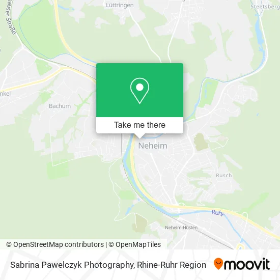 Карта Sabrina Pawelczyk Photography