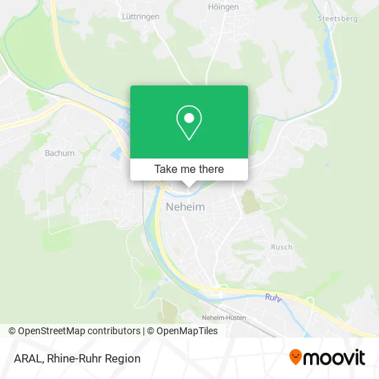 Карта ARAL