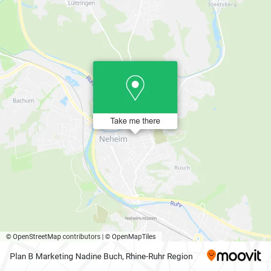 Карта Plan B Marketing Nadine Buch