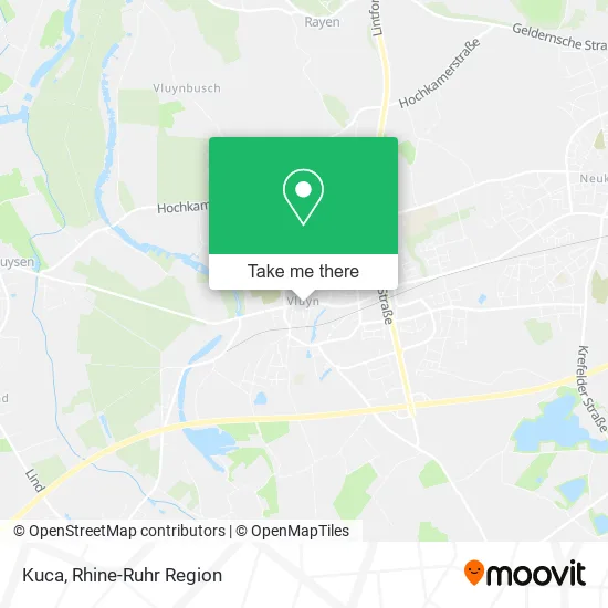 Карта Kuca