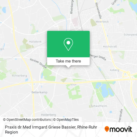 Карта Praxis dr Med Irmgard Griese Bassier