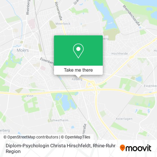 Diplom-Psychologin Christa Hirschfeldt map