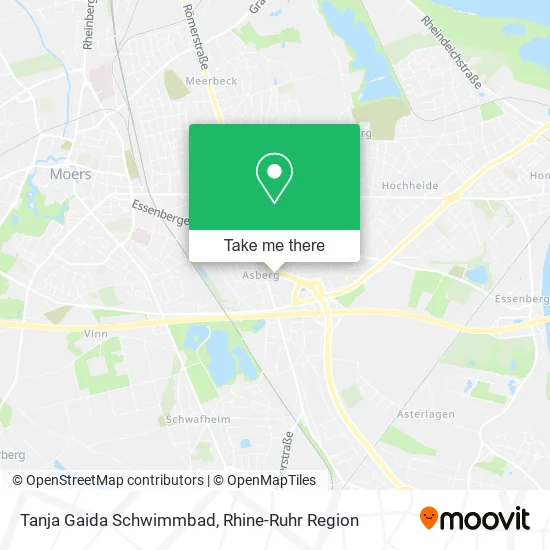 Карта Tanja Gaida Schwimmbad