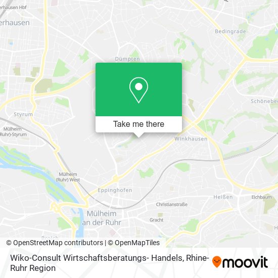 Wiko-Consult Wirtschaftsberatungs- Handels map