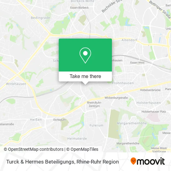 Карта Turck & Hermes Beteiligungs