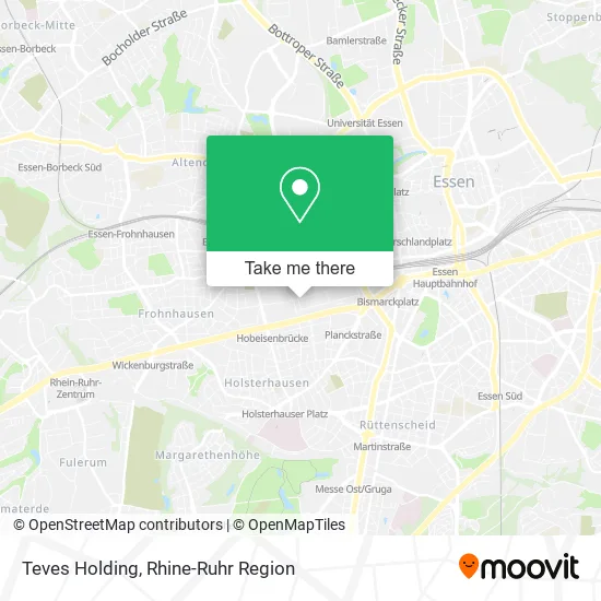 Карта Teves Holding