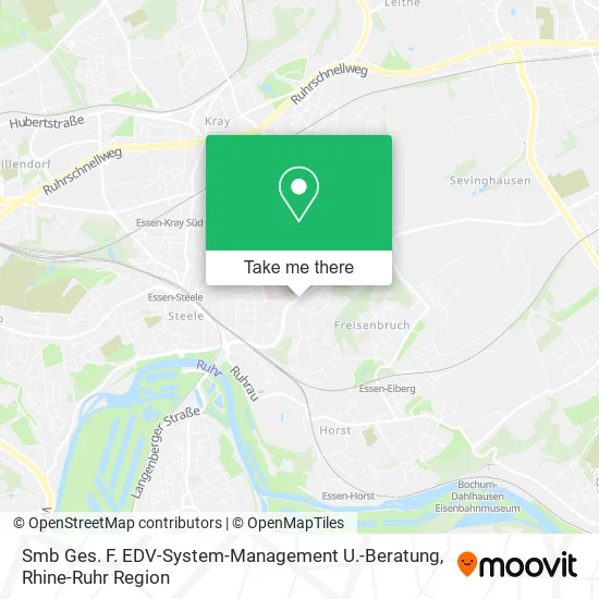 Карта Smb Ges. F. EDV-System-Management U.-Beratung