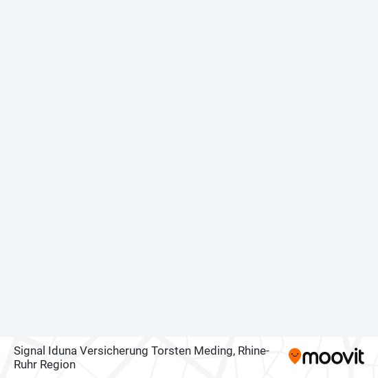 Карта Signal Iduna Versicherung Torsten Meding