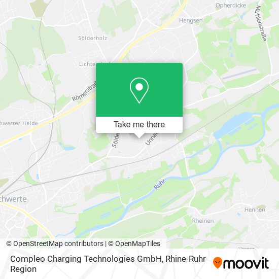 Compleo Charging Technologies GmbH map