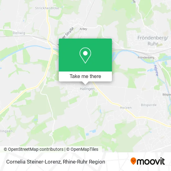 Карта Cornelia Steiner-Lorenz