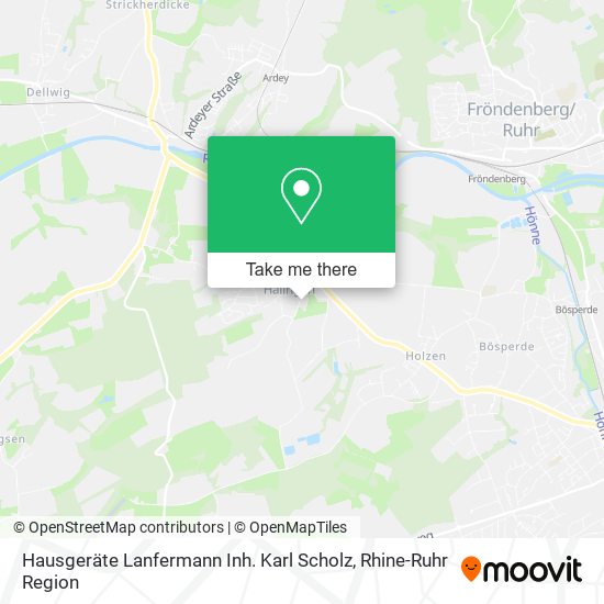 Hausgeräte Lanfermann Inh. Karl Scholz map