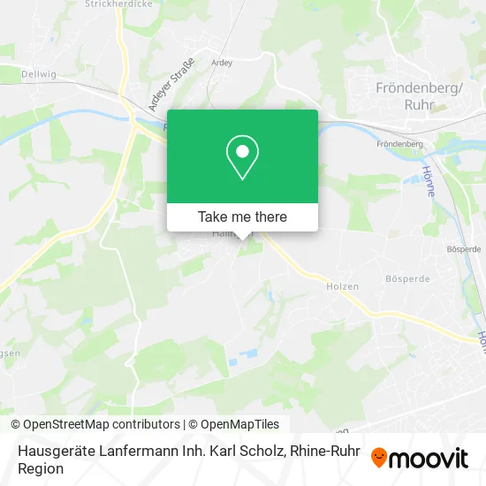 Карта Hausgeräte Lanfermann Inh. Karl Scholz