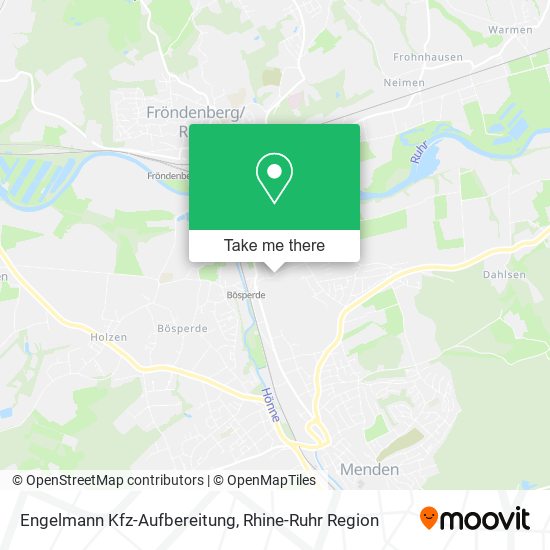Engelmann Kfz-Aufbereitung map