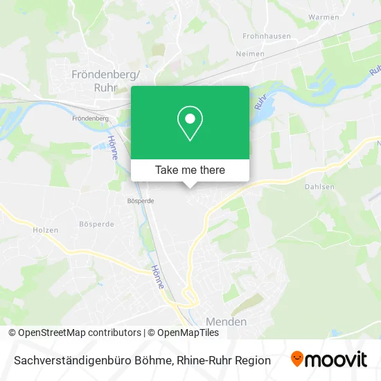 Карта Sachverständigenbüro Böhme