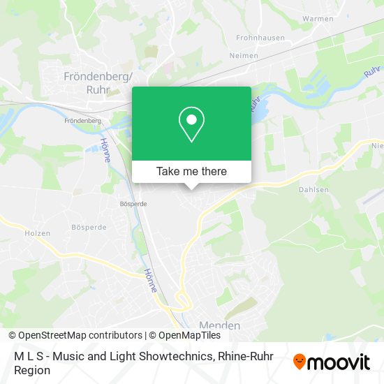 M L S - Music and Light Showtechnics map