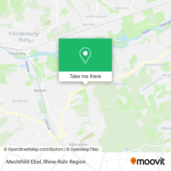 Карта Mechthild Ebel