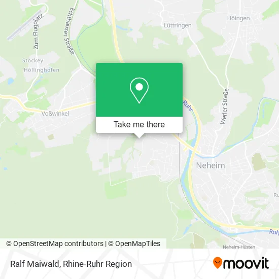Ralf Maiwald map