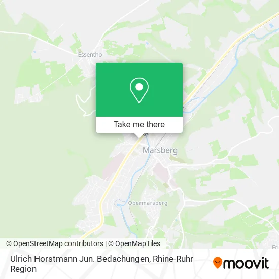 Карта Ulrich Horstmann Jun. Bedachungen