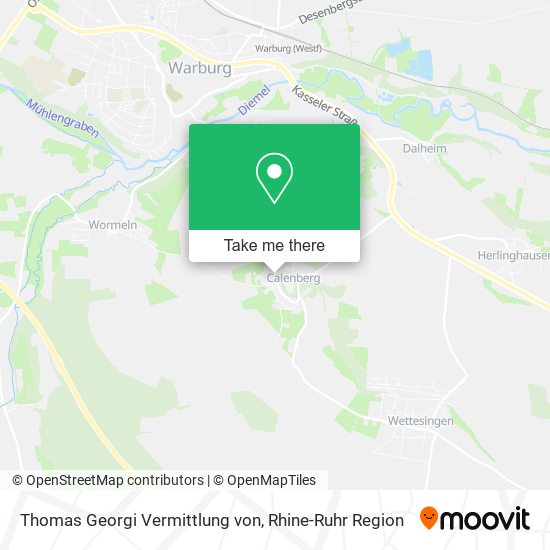 Thomas Georgi Vermittlung von map