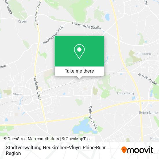 Stadtverwaltung Neukirchen-Vluyn map