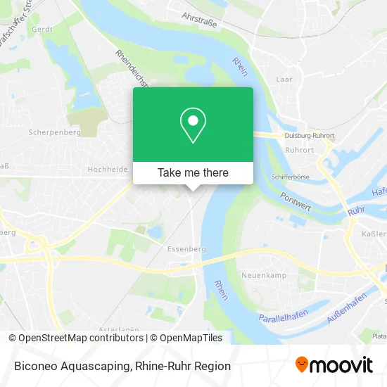 Карта Biconeo Aquascaping