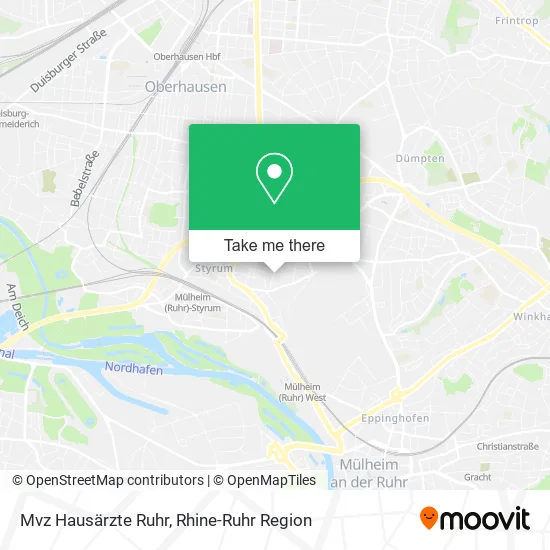 Карта Mvz Hausärzte Ruhr