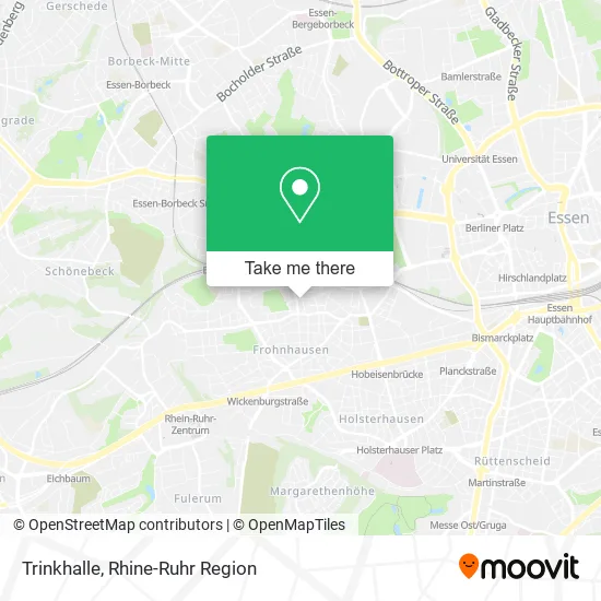 Карта Trinkhalle