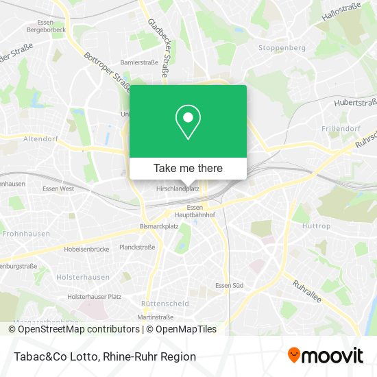 Tabac&Co Lotto map