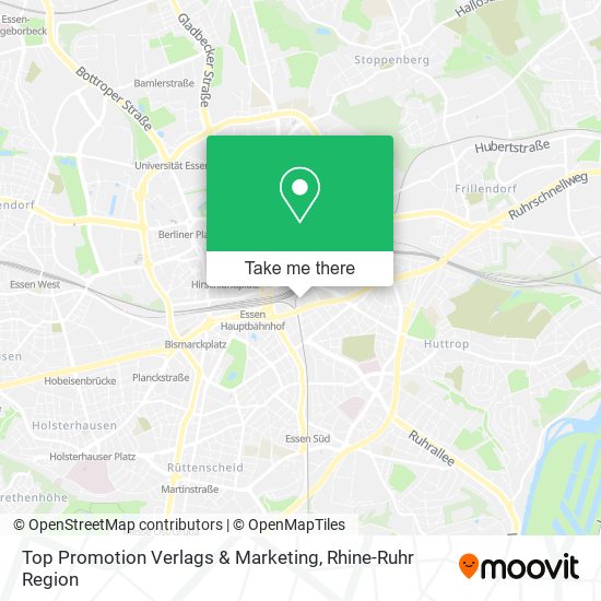 Top Promotion Verlags & Marketing map