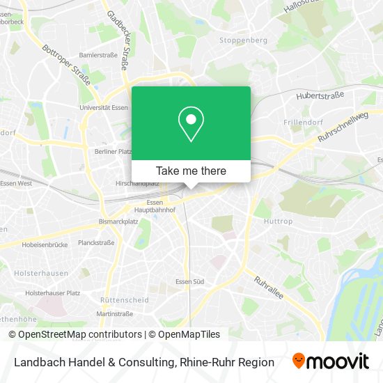 Landbach Handel & Consulting map