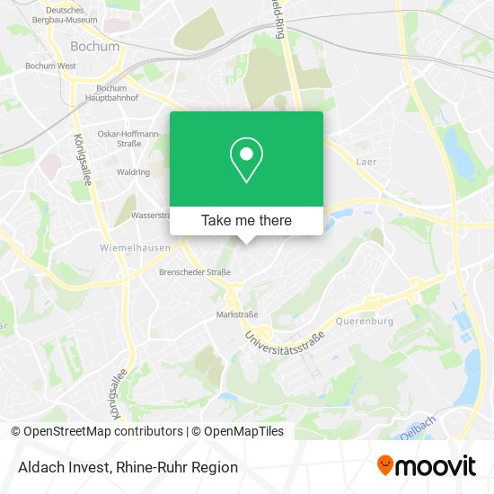 Aldach Invest map