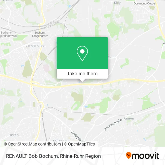 Карта RENAULT Bob Bochum