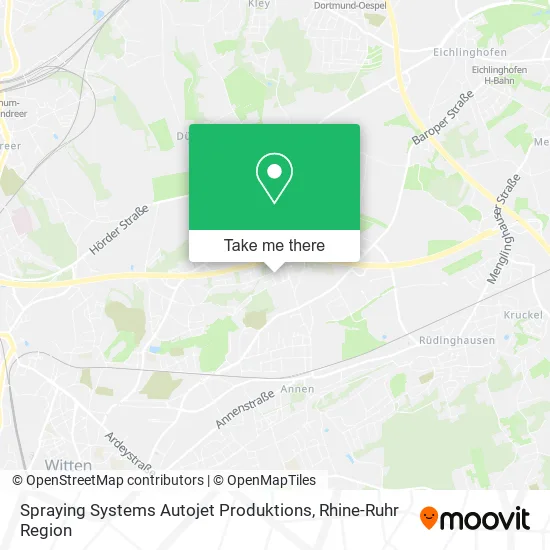 Карта Spraying Systems Autojet Produktions